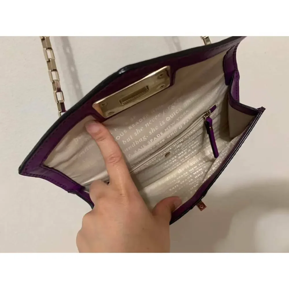 Kate‎ Spade Sonia Purple Crossbody Bag